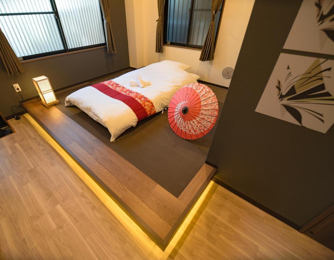 Ferienwohnung 匯金・押上ビル Präfektur Tokio Exterior foto
