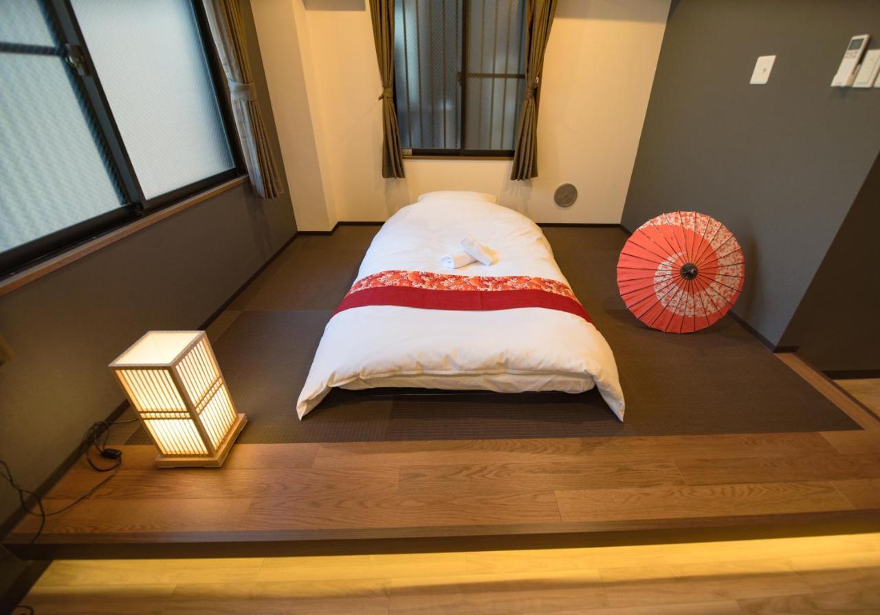Ferienwohnung 匯金・押上ビル Präfektur Tokio Exterior foto