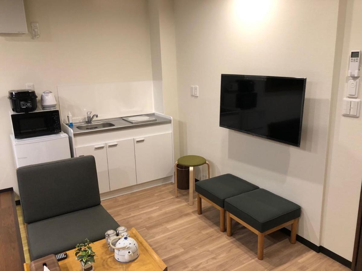 Ferienwohnung 匯金・押上ビル Präfektur Tokio Exterior foto