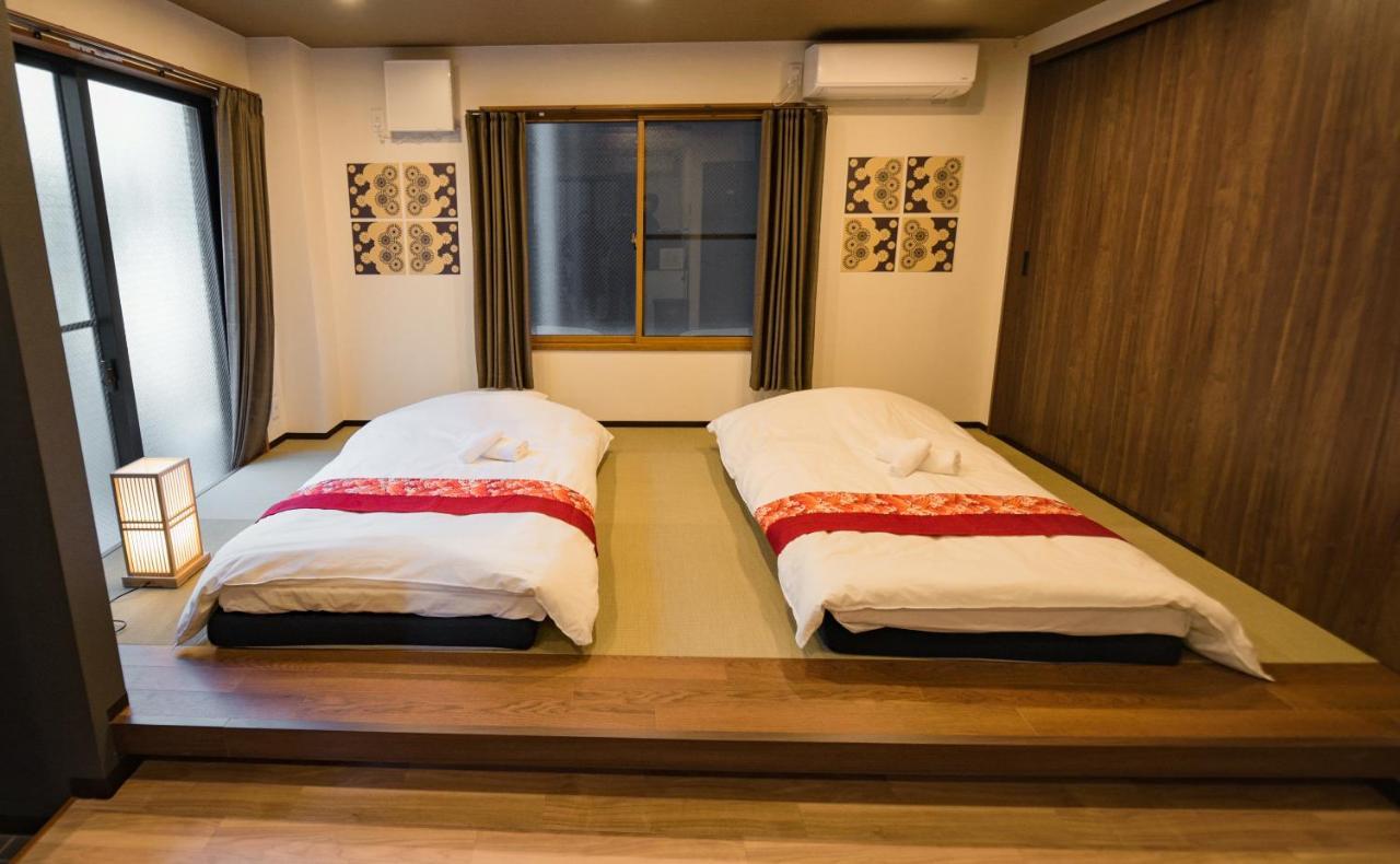 Ferienwohnung 匯金・押上ビル Präfektur Tokio Exterior foto
