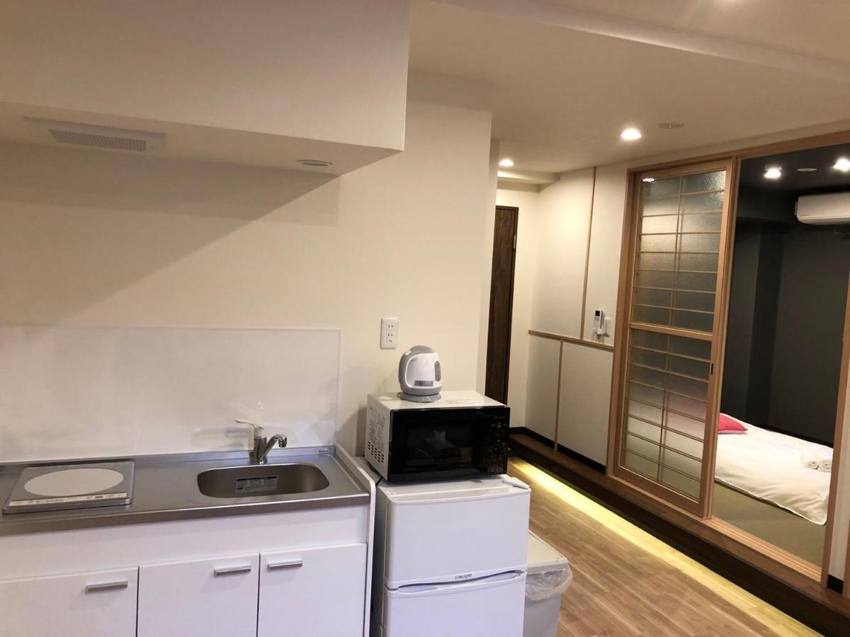 Ferienwohnung 匯金・押上ビル Präfektur Tokio Exterior foto