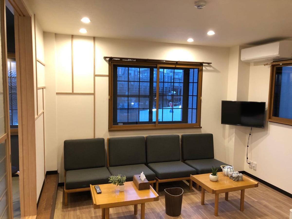 Ferienwohnung 匯金・押上ビル Präfektur Tokio Exterior foto