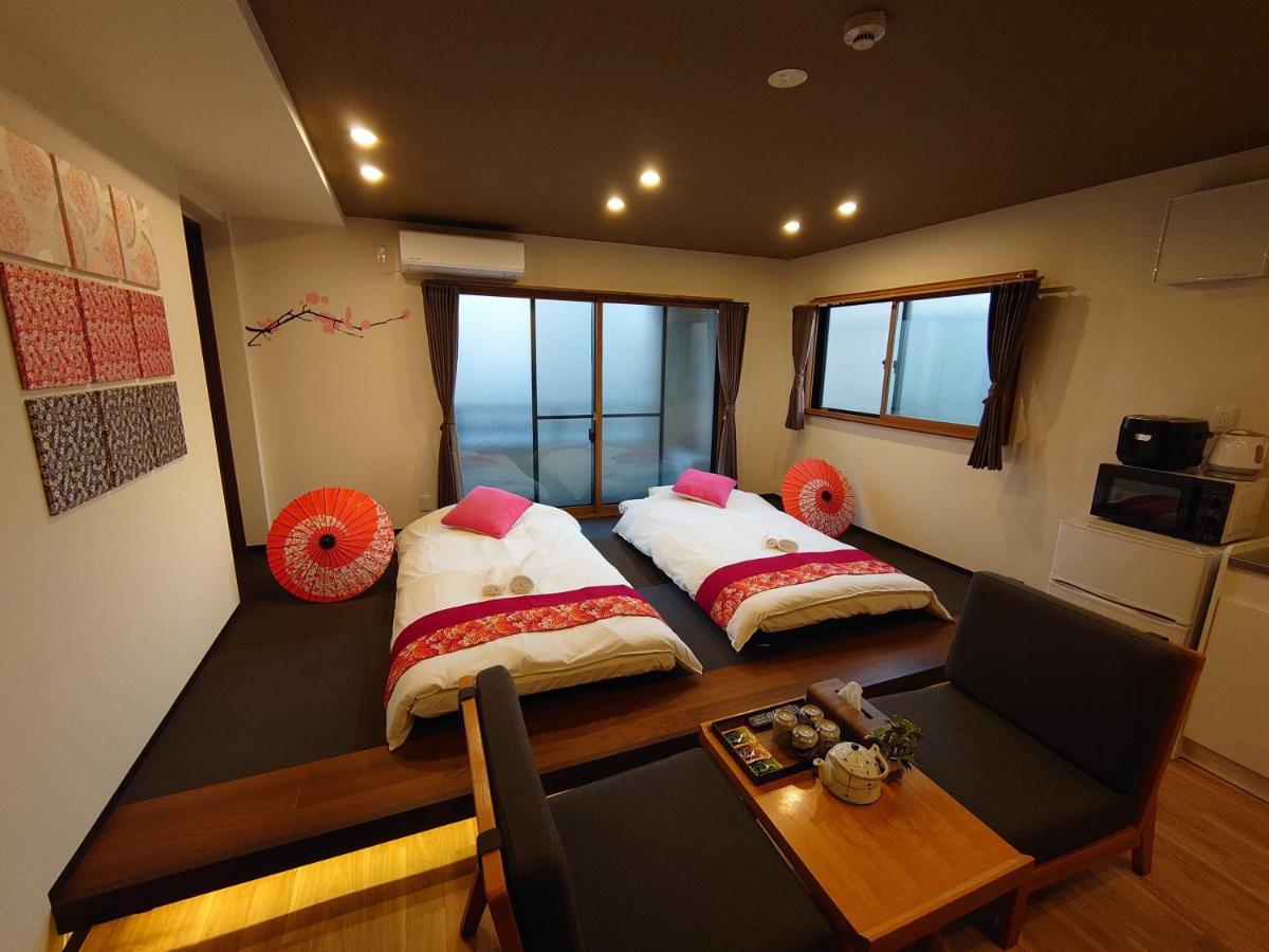 Ferienwohnung 匯金・押上ビル Präfektur Tokio Exterior foto