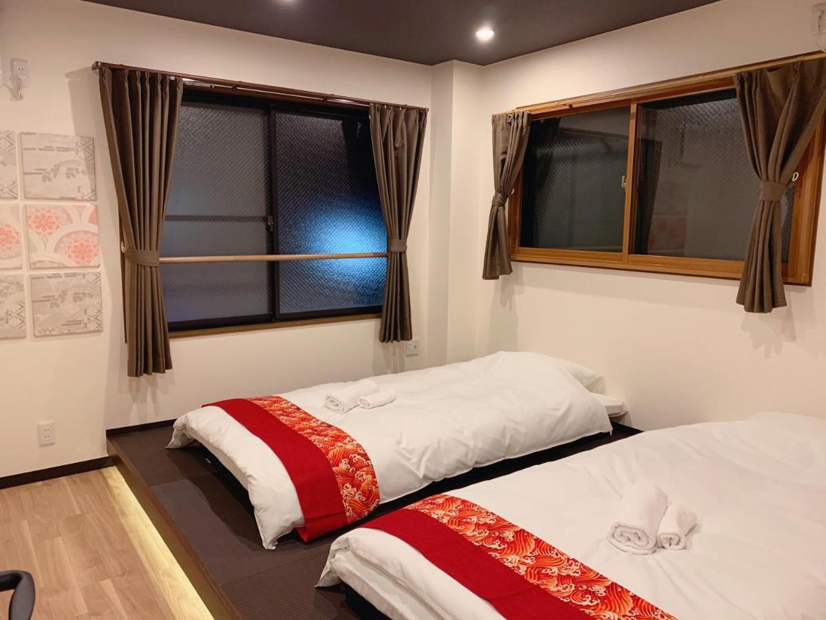 Ferienwohnung 匯金・押上ビル Präfektur Tokio Exterior foto