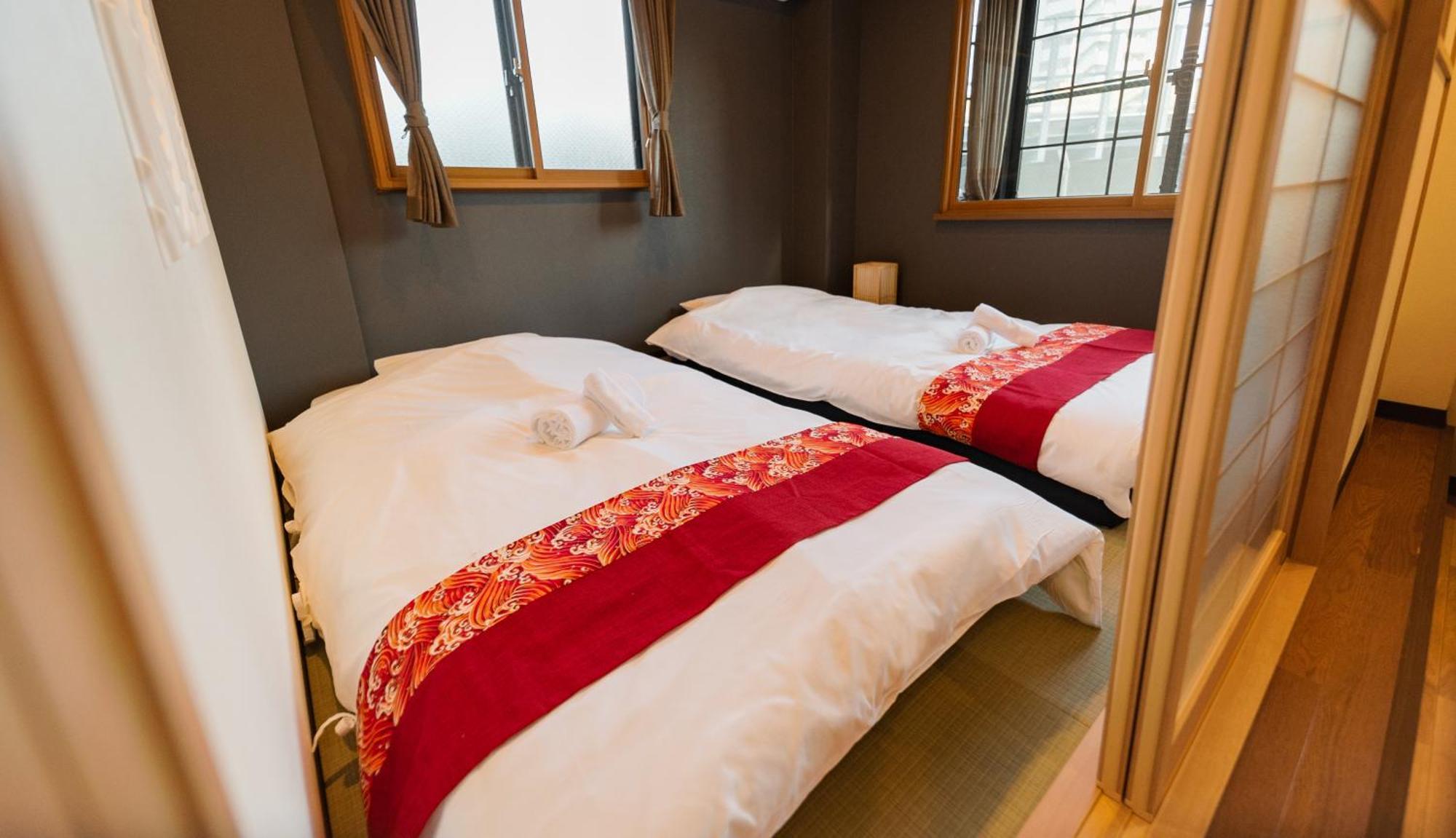 Ferienwohnung 匯金・押上ビル Präfektur Tokio Exterior foto