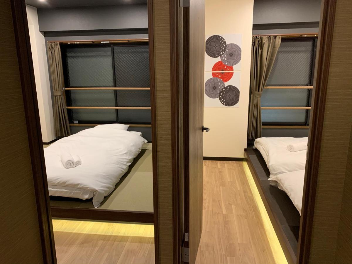 Ferienwohnung 匯金・押上ビル Präfektur Tokio Exterior foto