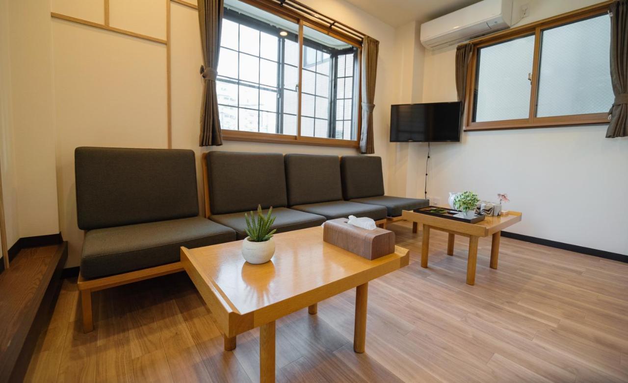 Ferienwohnung 匯金・押上ビル Präfektur Tokio Exterior foto